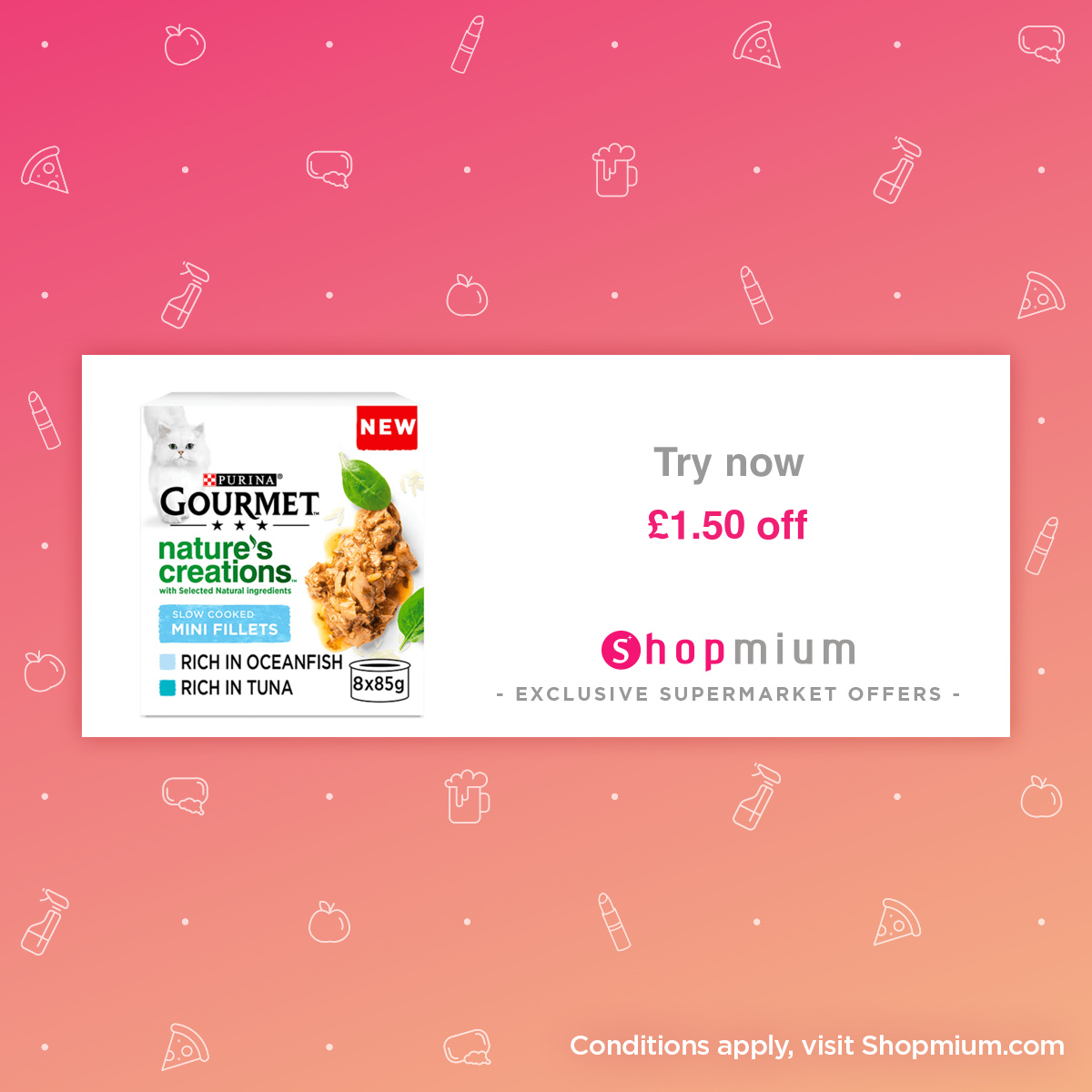 Shopmium Gourmet Nature's Creations