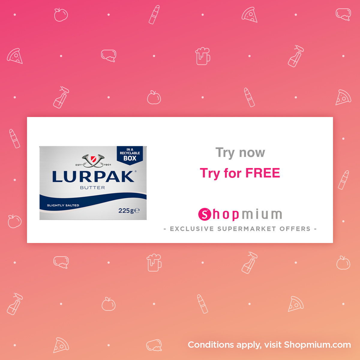 Shopmium | Lurpak® Butter Box