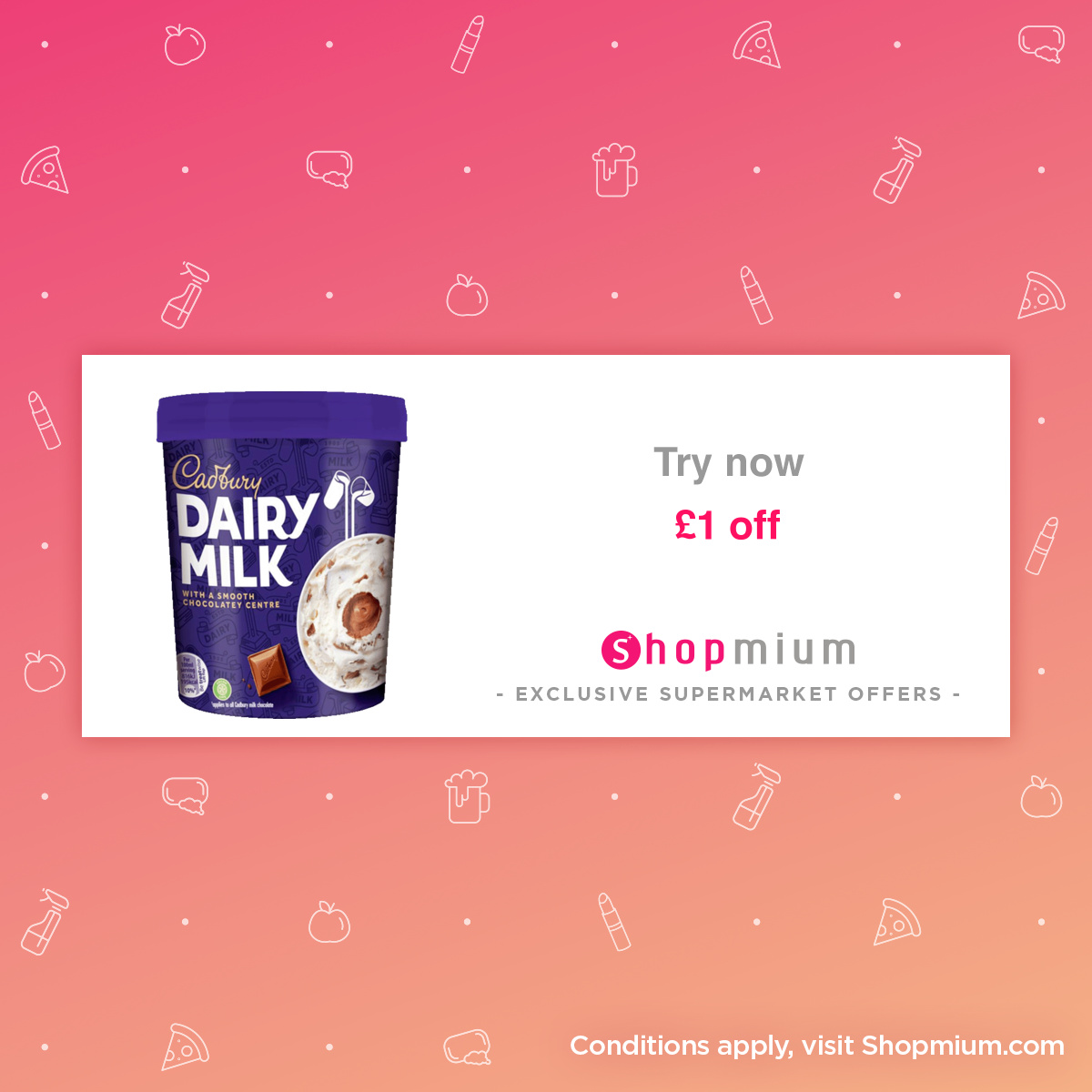 Shopmium Cadbury Dairy Milk
