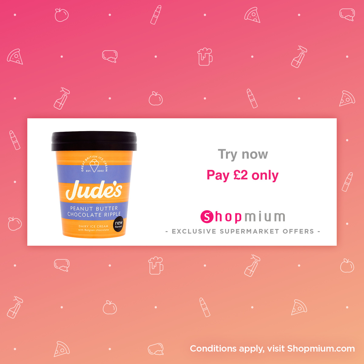 Shopmium JUDE'S ICE CREAM