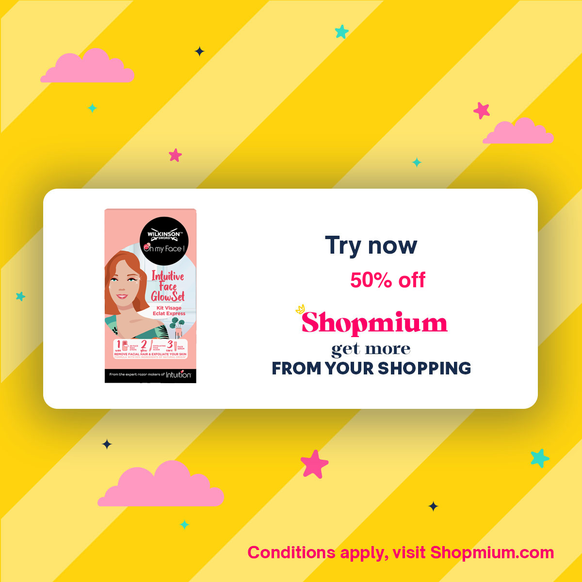 Shopmium Face Glow Set