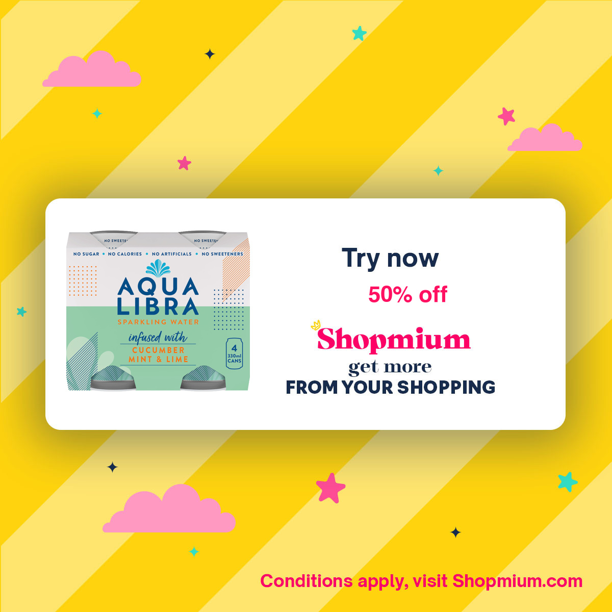 Shopmium Aqua Libra