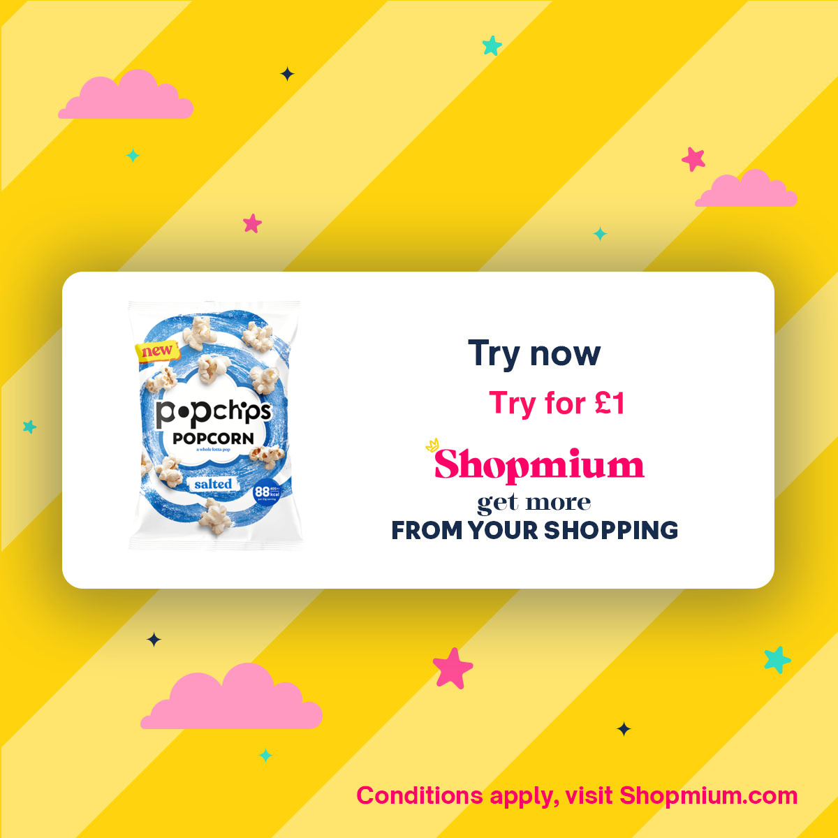 Shopmium Popchips Popcorn