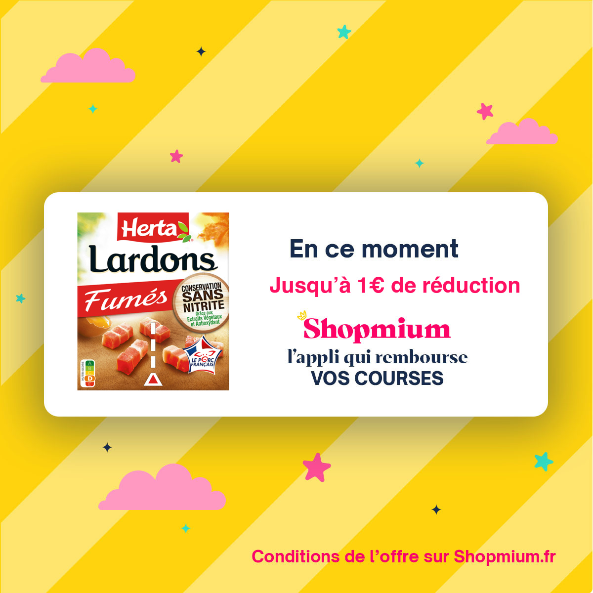 Shopmium Lardons Conservation Sans Nitrite
