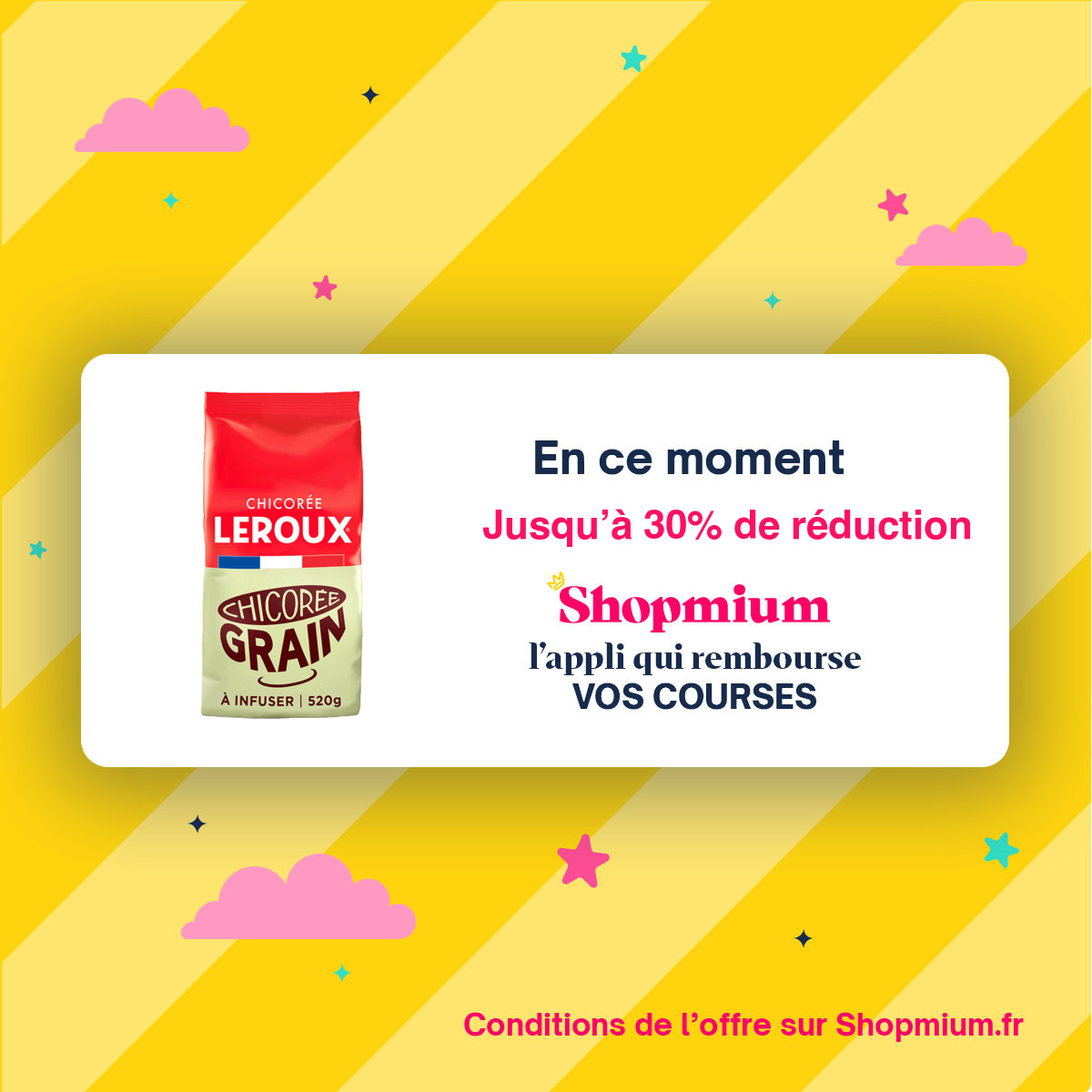 Lot De 14 Chèques Cadeaux Publicitaires Chicorée Leroux - Papier Publicitaire, Occasion
