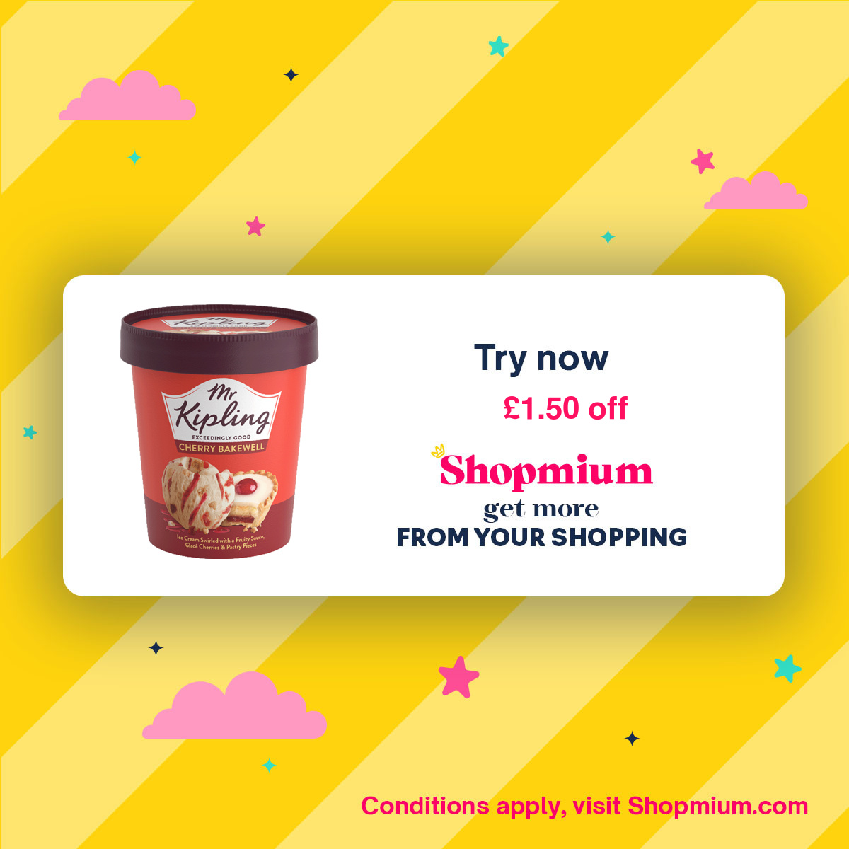 Shopmium Mr Kipling Ice Cream