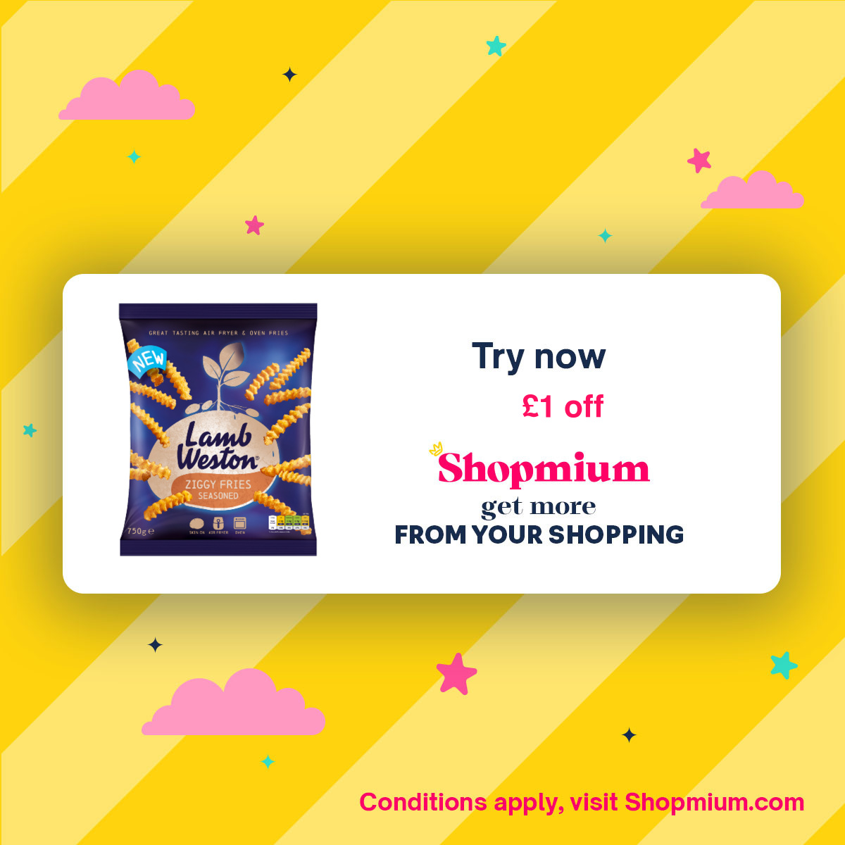 Shopmium Lamb Weston Ziggy Fries