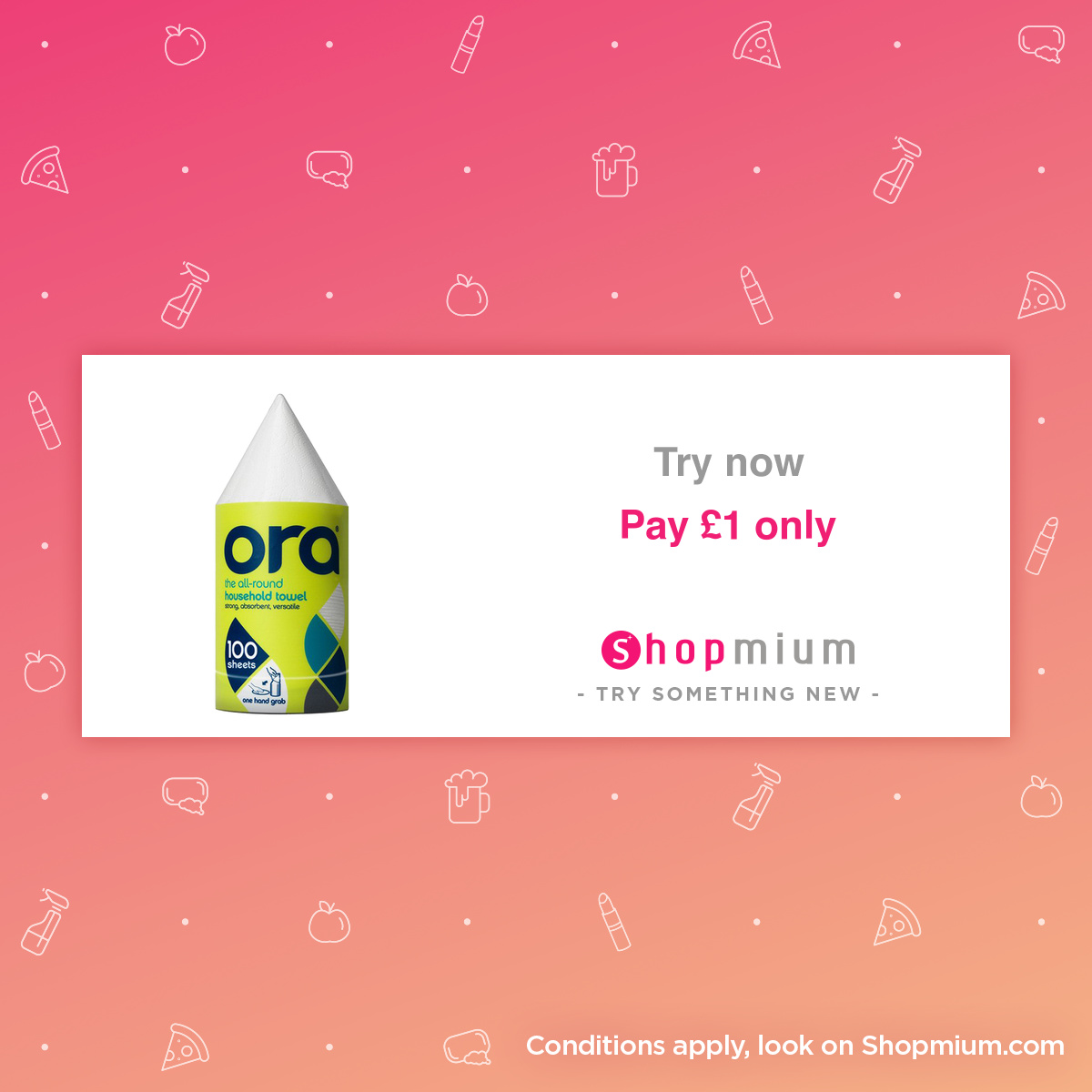 Shopmium Ora Kitchen Towels