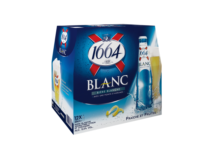 Shopmium | Bière 1664 Blanc