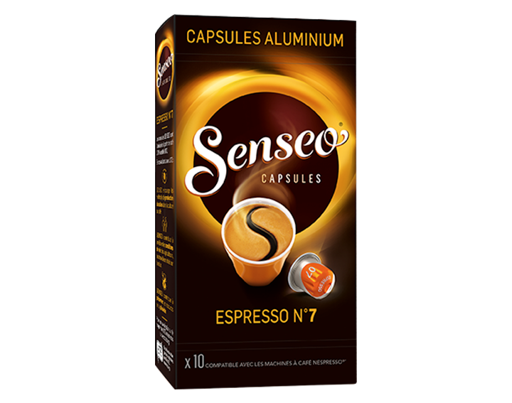 Shopmium Capsules aluminium Senseo®