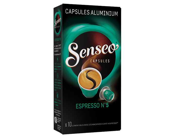Shopmium Capsules aluminium Senseo®