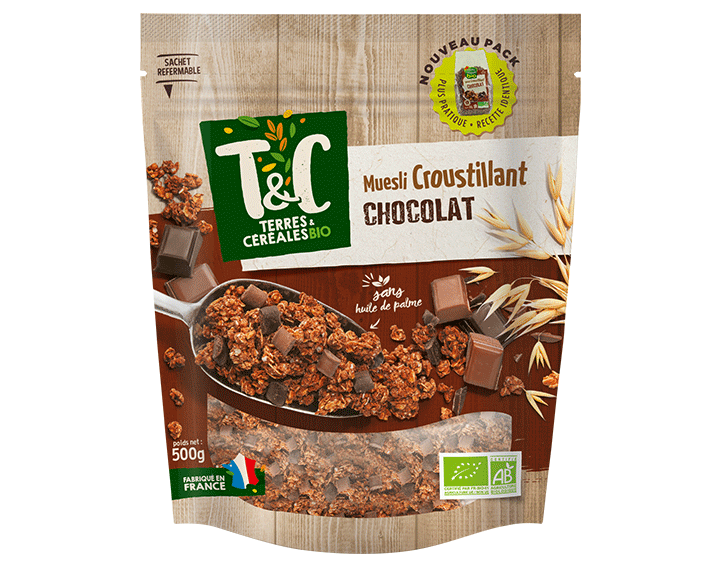 Shopmium Muesli Croustillant 500g