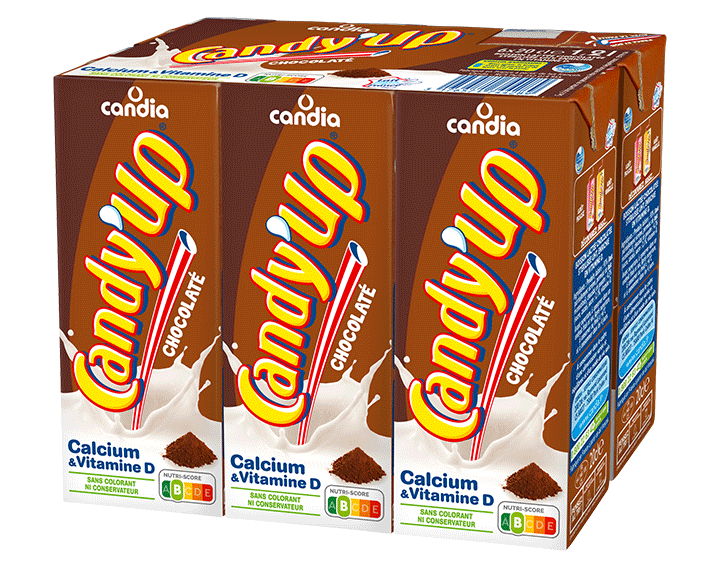 Shopmium Candy'Up chocolaté