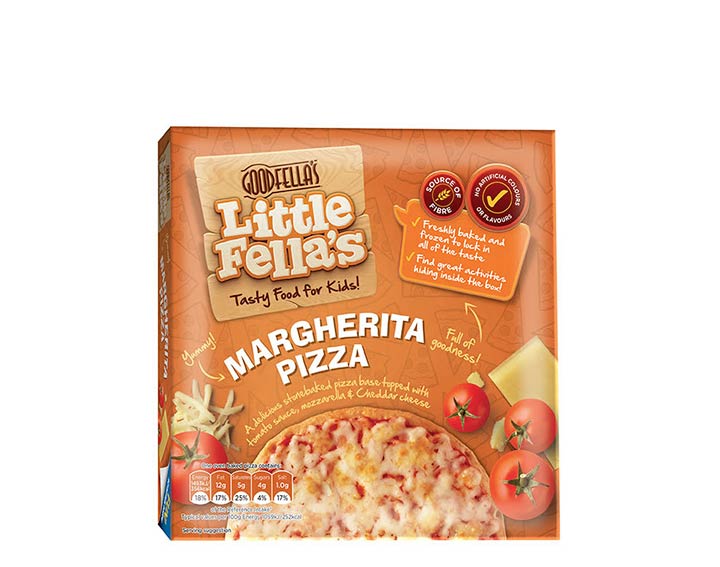 Little Fella's Margherita Pizza