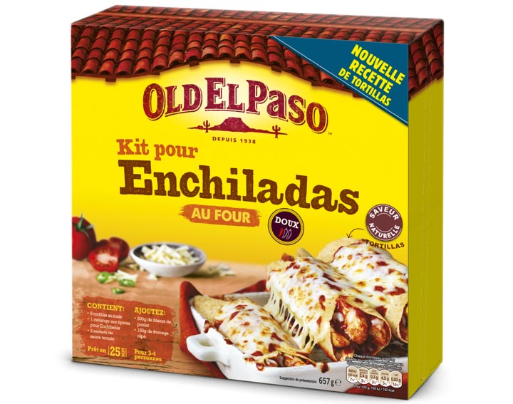 Shopmium Old El Paso Kit pour Enchiladas