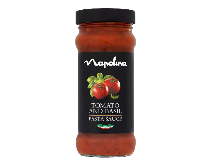 Shopmium Napolina Tomato & Basil Sauce 350g