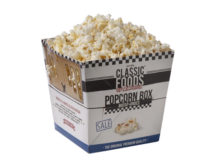 100g de pop corn