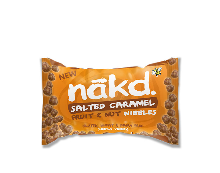 Nakd Salted Caramel Fruit & Nuts Nibbles