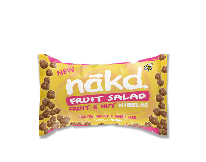Nakd Fruit Salad Fruit & Nuts Nibbles