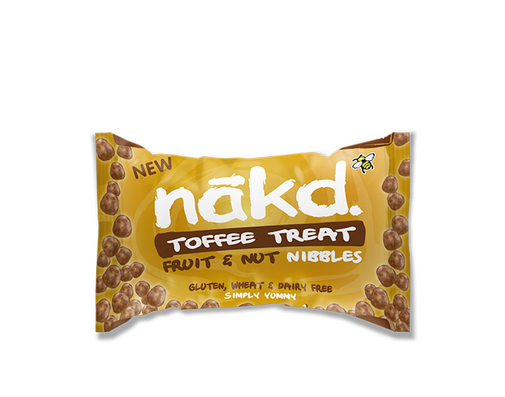 Nakd Toffee Treat Fruit & Nuts Nibbles