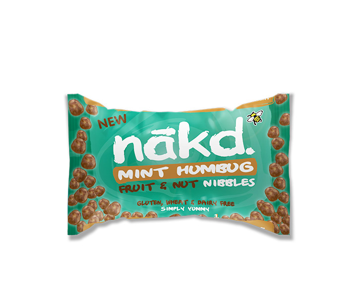 Nakd Mint Humbug Fruit & Nuts Nibbles