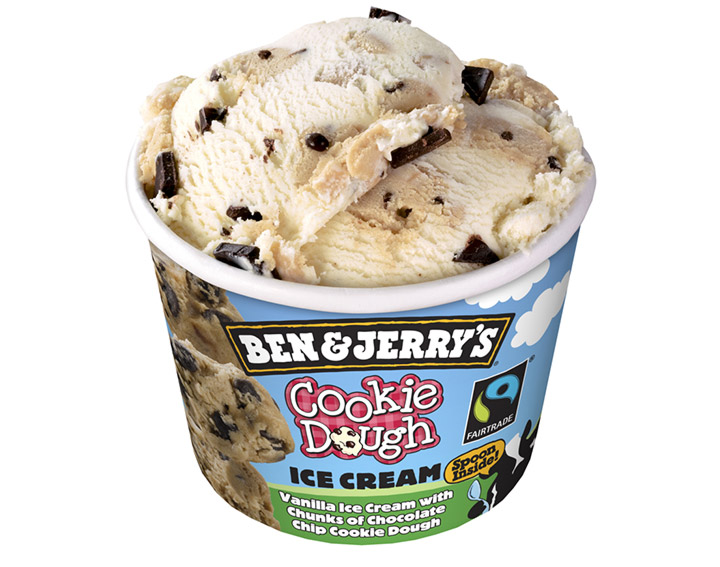 Pâte à Cookie Crue Ben Et Jerry