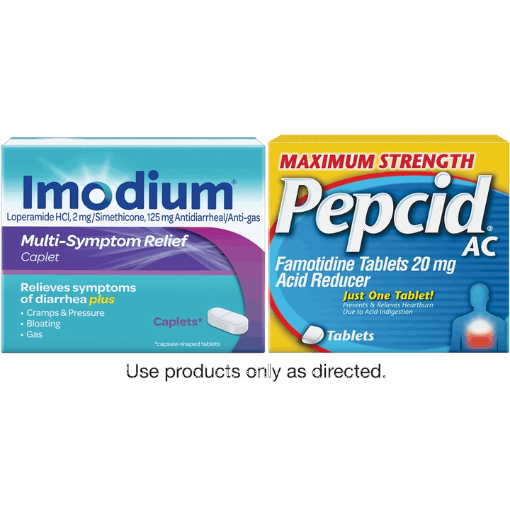 Shopmium IMODIUM®, LACTAID®, PEPCID®