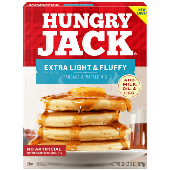 Extra Light and Fluffy Add Pancake Mix