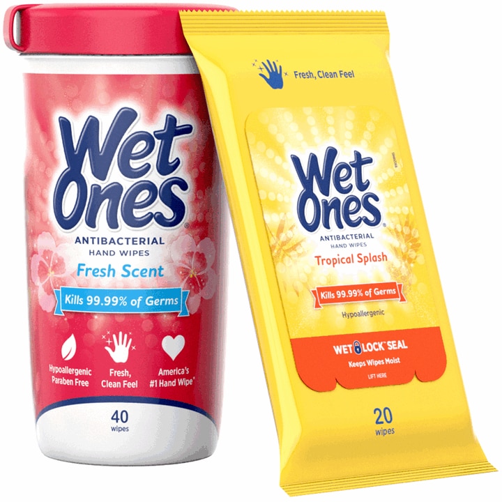 Shopmium Wet Ones® Hand Wipes
