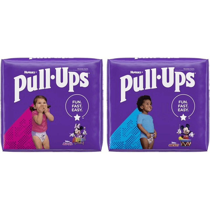 Shopmium PullUps® or Goodnites®