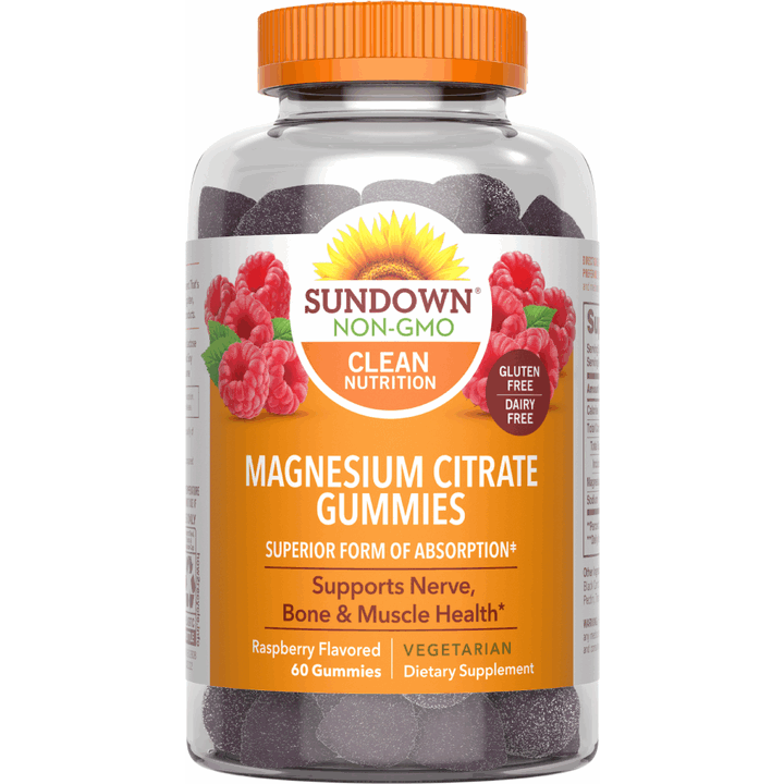 Magnesium Citrate Gummies - Vegetarian