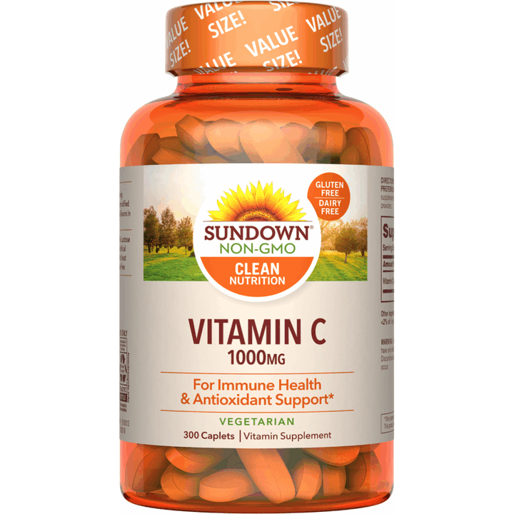 Vitamin C 1000mg Caplets – Vegetarian