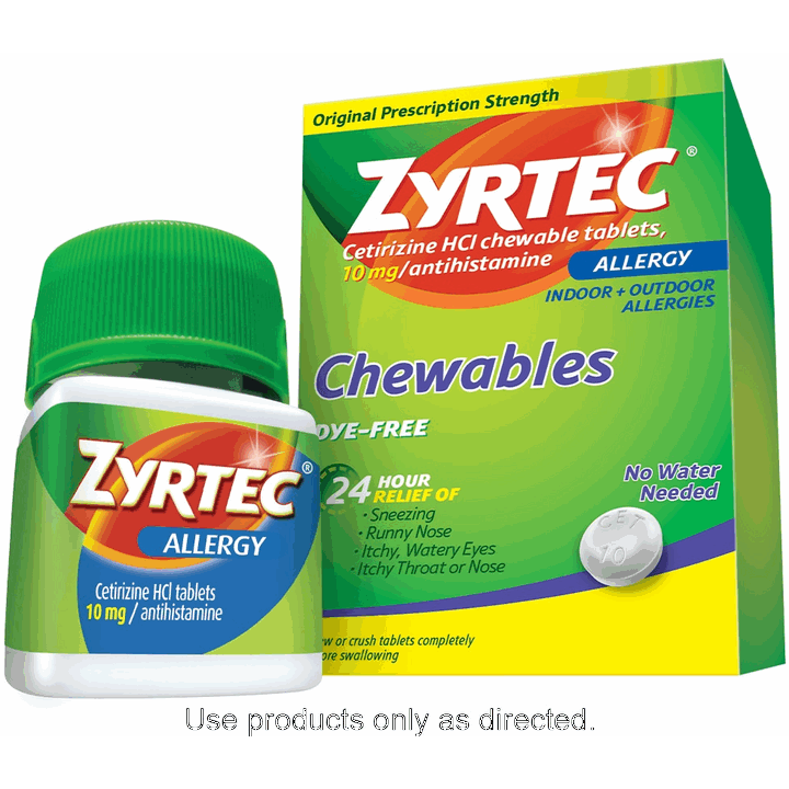 Shopmium ADULT ZYRTEC®