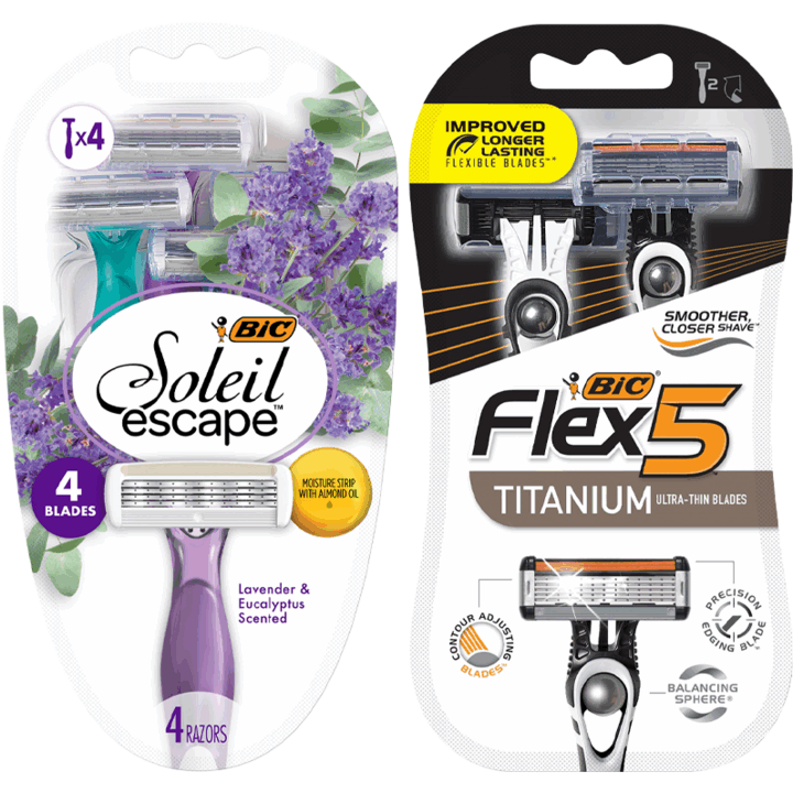 Shopmium BIC® Razors