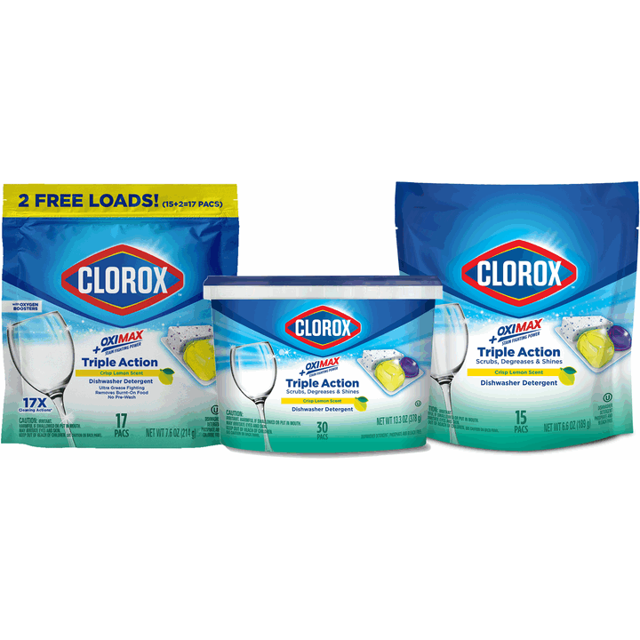 Shopmium Clorox® Dishwasher Detergent Pacs