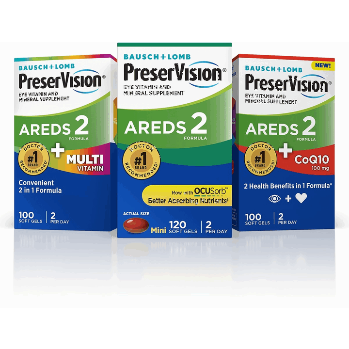 Shopmium PreserVision® Eye Vitamin and Mineral Supplement