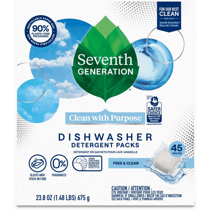 Shopmium Seventh Generation® Dishwasher Detergent Packs