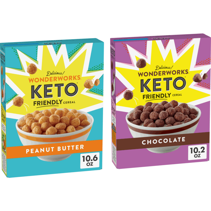 Shopmium Wonderworks™ Keto* Friendly Cereal
