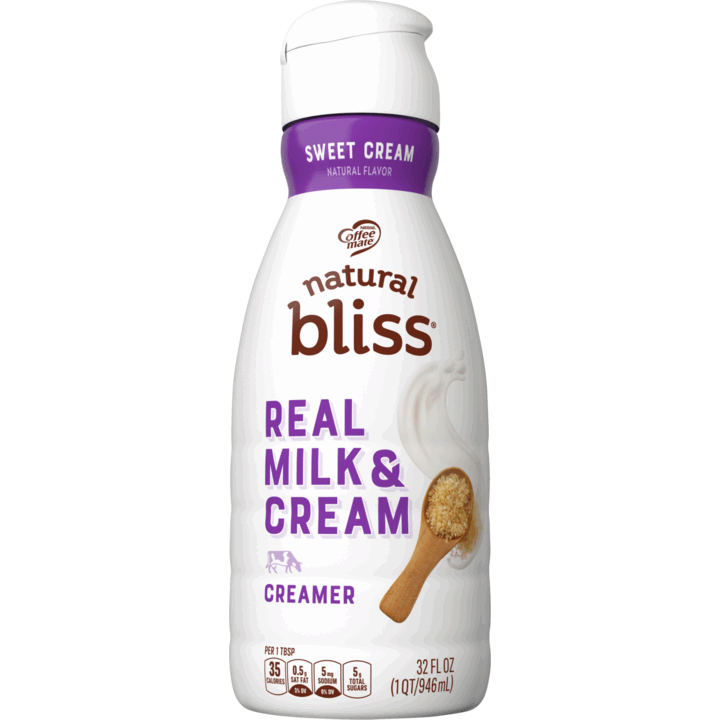 Shopmium natural bliss® Creamers