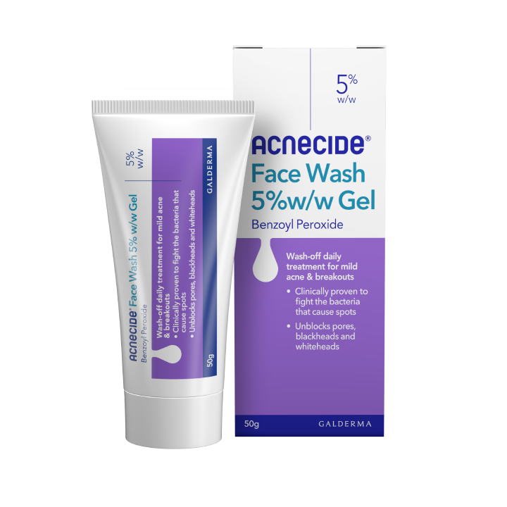 Acnecide Face Wash 50g