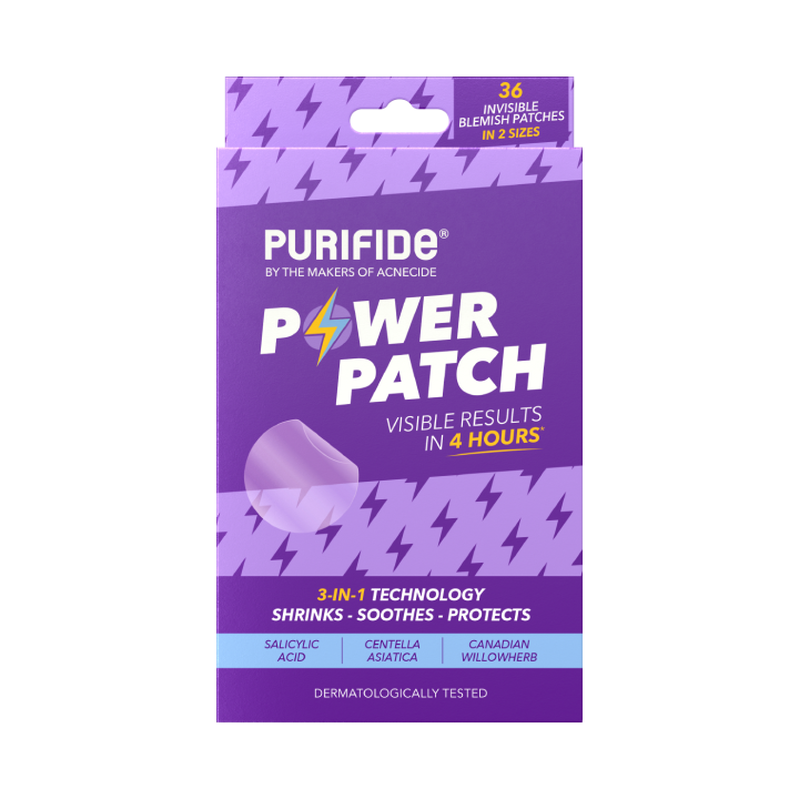 Purifide Power Patch Fast Fix 36 Pack