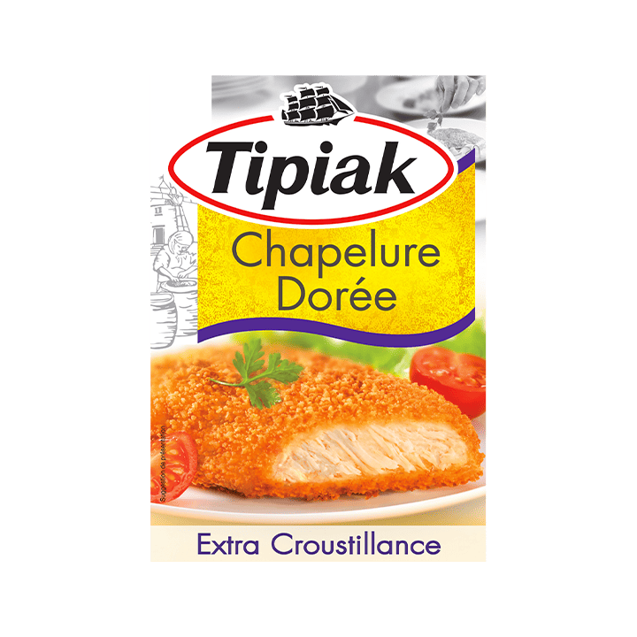 TIPIAK Chapelure dorée - 250g