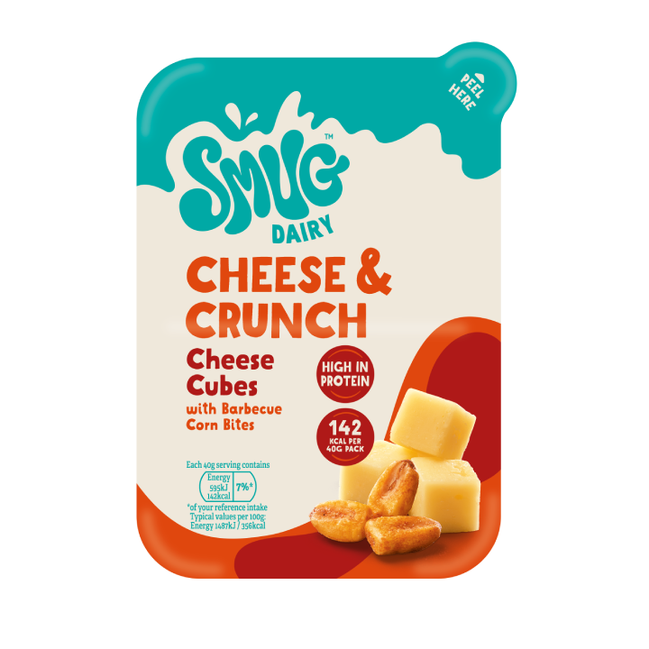 Cheese & Crunch BBQ Corn Bites 40g