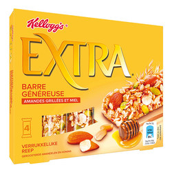 Amandes Grillées & Miel