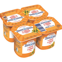 Yaourt au Sucre de Canne Roux x4