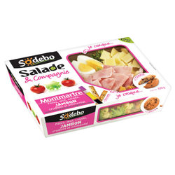 Sodebo - Salade Montmartre