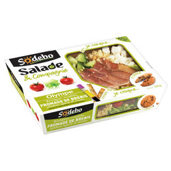 Sodebo - Salade Olympe