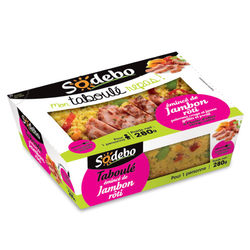 Sodebo - Taboulé aux émincés de jambon rôti