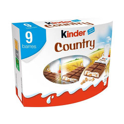 Kinder Country x9