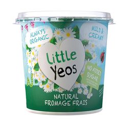 Natural Fromage Frais Big Pots 340g